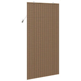 Roller Blind Brown 120 x 220 cm Bamboo 42006921