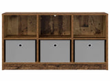 Sideboard with Drawer Old Wood 88.5 x 27.5 x 63.5 cm 8000514