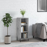 Sideboard Concrete Grey 34.5x32.5x90 cm Engineered Wood 828744