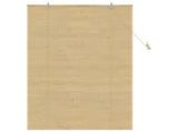 Roller Blind Natural 120 x 160 cm Bamboo 42040567