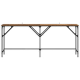 Console Table Old Wood 180 x 30 x 75 cm Engineered Wood 882878