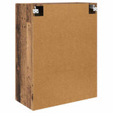 Wall-mounted Cabinet 2 pcs Old Wood 69.5 x 34 x 90 cm 3415556