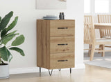 Sideboard Artisan oak 34 x 34.5 x 90 cm Engineered wood 881550