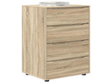 Storage Cabinets 60 x 48 x 105 cm Engineered Wood Sonoma Oak 3406237