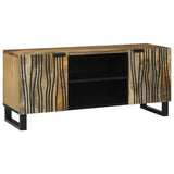 TV Units Brown 105 x 33 x 46 cm Engineered wood 4017936