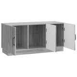 TV Cabinet Grey Sonoma 99 x 34.5 x 47 cm Engineered Wood 895411
