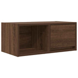 TV Cabinets 2 pcs Brown Oak 60x31x25.5 cm Engineered Wood 861449