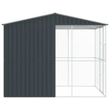 Bird Cage Anthracite 215 x 310 x 247 cm Galvanised Steel 3325176