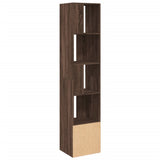 Bookcase Brown Oak 40x36x189 cm Engineered Wood 848247