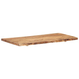 Table Top Solid Acacia Wood 118xx3.8 cm 286334