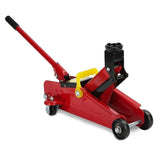 2 Ton Tonne Hydraulic Trolley Floor Jack With Plastic Storage Carry Case Car Van 71120516