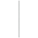 Roof Panels 12 pcs Galvanised Steel Silver 80x45 cm 317209