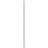 Roof Panels 12 pcs Galvanised Steel Silver 80x45 cm 317209