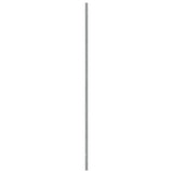 Roof Panels 36 pcs Galvanised Steel Silver 80x45 cm 317210
