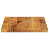 Table Top 60x50x2.5 cm Rectangular Solid Wood Mango 371587
