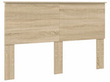 Bed Frame with Drawer Sonoma Oak 120 x 200 cm Engineered Wood 3411325