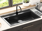 Sink Black 795 x 505 mm Granite 42028388