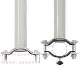 Patio Retractable Side Awning 60x300 cm Black 48352