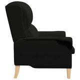 Armchair Black 76 x 94 x 102 cm Fabric 42009842
