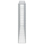 Arched Gabion Basket 400x30x160/180 cm Galvanised Iron 153408