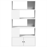 Bookcase White 100x36x189 cm Engineered Wood 3295324