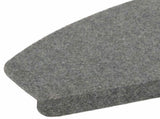 Self-adhesive Stair Mats 15 pcs Grey 80 x 28 x 3.5 cm 42040596