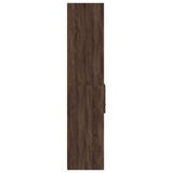Highboard Brown Oak 40x42.5x185 cm Engineered Wood 3281447