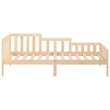 Day Bed without Mattress 80x200 cm Solid Wood Pine 820721