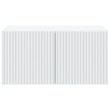 Wall-Mounted TV Cabinet White 59.5 x 41 x 30 cm Engineered Wood 898505