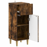 Bathroom Storage Cainet DELFT Smoked Oak 30 x 31 x 80 cm 897050