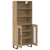 Highboard 2 pcs Artisan Oak Engineered Wood 3403190
