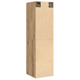 TV Cabinet Artisan Oak 30.5x30x110 cm Engineered Wood 856400