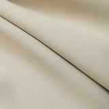 Blackout Curtains with Hooks 2 pcs Beige 140x245 cm 134448
