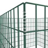 141206 Square Mesh Garden Composter 100 x 100 x 70 cm