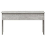 Coffee Table Concrete Grey 102x50.5x52.5 cm Engineered Wood 809633