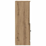 Highboard with Drawer 3 pcs Artisan Oak Engineered Wood 3402675
