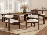 Set of 2, solid wood chairs, dining chairs, suitable for homes, restaurants, living rooms, and N606P403805B