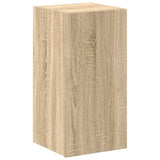 4 Piece TV Cabinet Set Sonoma Oak Engineered Wood 3114624