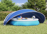 Pool Dome 500 x 500 x 236 cm 185T polyester with PU coating 42001122