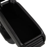 Car Armrest Black 14x35x cm ABS 154669