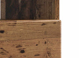 LED TV Cabinet Old Wood Engineered Wood 897663