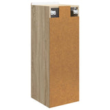 Wall-Mounted Cabinet Sonoma Oak 33 x 34.5 x 94 cm 898247