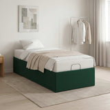 Electric Adjustable Bed Frame Forest Green 200 x 80 x 33.5 cm 42037285