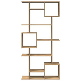 Book Cabinet Artisian Oak 92x29x188 cm Engineered Wood 3310324
