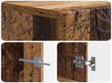 TV Cabinet Old Wood Engineered Wood 897123