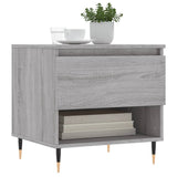 Coffee Tables 2 pcs Grey Sonoma 50x46x50 cm Engineered Wood 830905