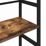 Bookshelf Smoked Oak 40 x 29.5 x 115 cm Engineered Wood 883906