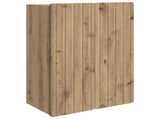 Wall-Mounted Cabinet Artisan Oak 66 x 34.5 x 92 cm 898234