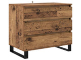 Sideboard with Drawer Old Wood 60 x 35 x 70 cm Engineered Wood 881953