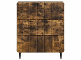 Bedside Cabinet Smoked Oak 43x 41 x 68 cm Engineered Wood 894330